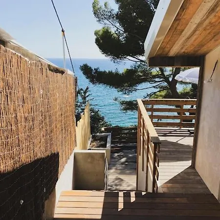 度假居 Cabanon Moderne, Les Pieds Dans L'eau