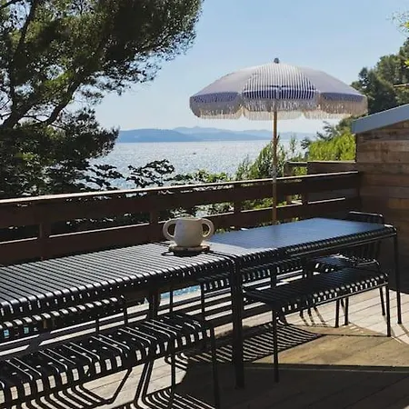 度假居 Cabanon Moderne, Les Pieds Dans L'eau *