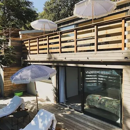 Cabanon Moderne, Les Pieds Dans L'eau 度假居 乐普拉代