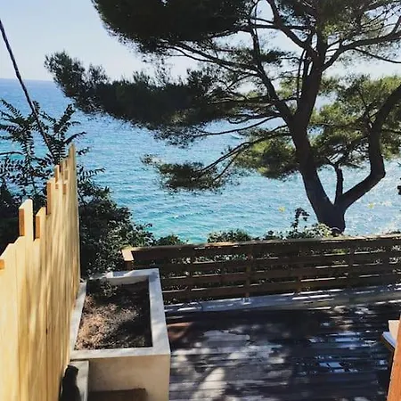 Cabanon Moderne, Les Pieds Dans L'eau 度假居 乐普拉代