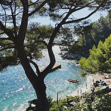 Cabanon Moderne, Les Pieds Dans L'eau 度假居
